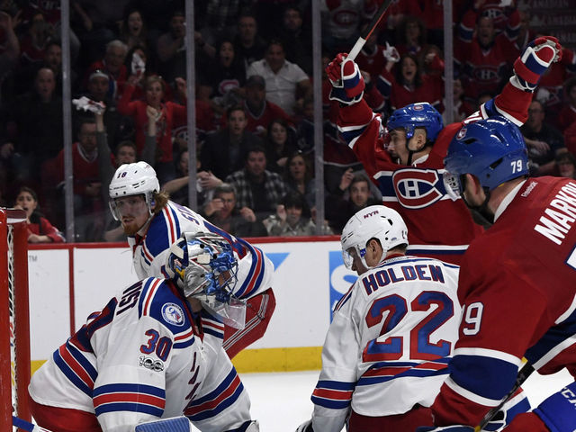 Watch: Plekanec pots historic equalizer in dying seconds of regulation