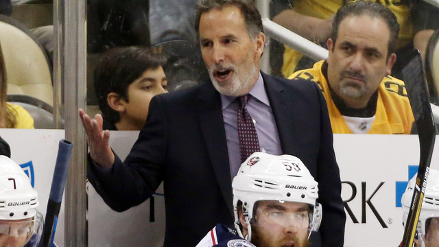 Blue Jackets give Canucks 2017 2nd-round pick as Tortorella compensation