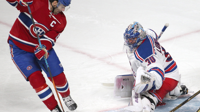 Lundqvist makes career playoff-high 54 saves in OT heartbreaker