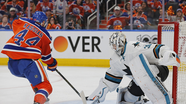 Watch: Kassian makes no mistake on shorthanded breakway