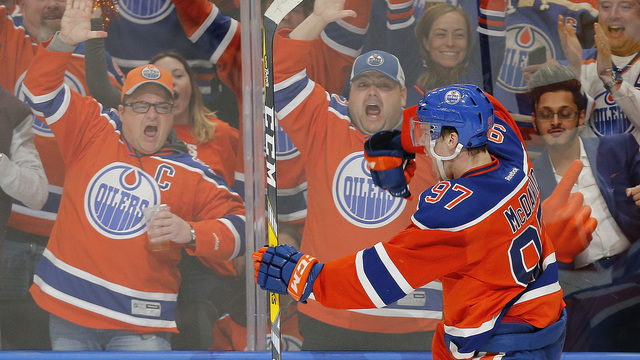 Top 5 goal celebrations of the 2017 playoffs