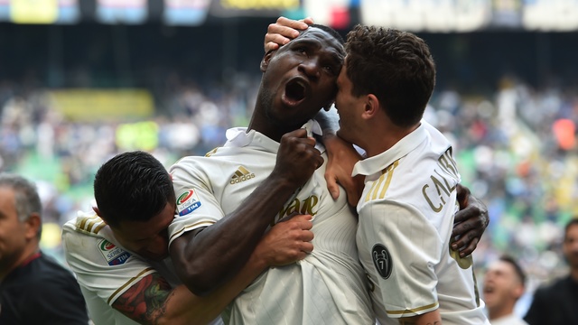 Watch: 97th-minute Zapata goal levels Milan derby