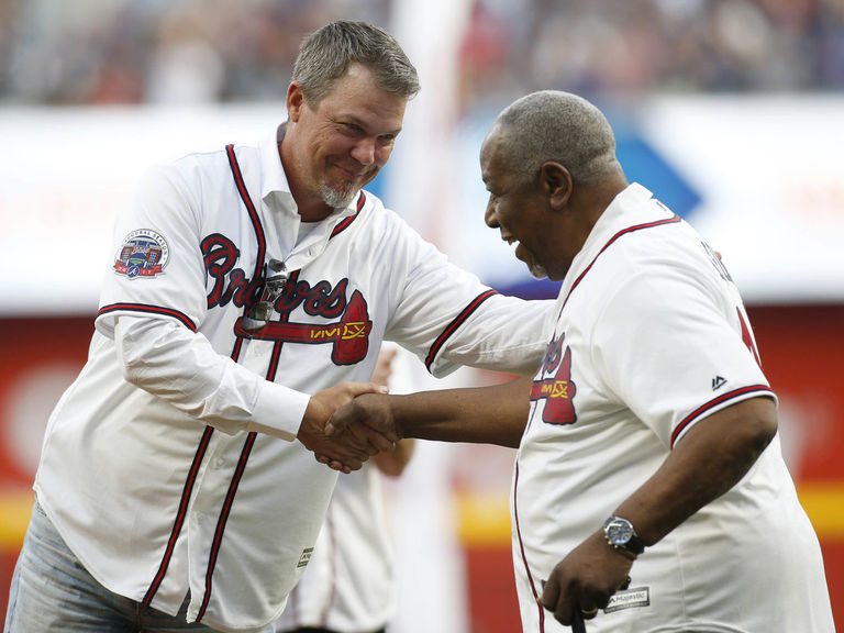 Dale Murphy on X: Pre-@Braves walk selfie  / X