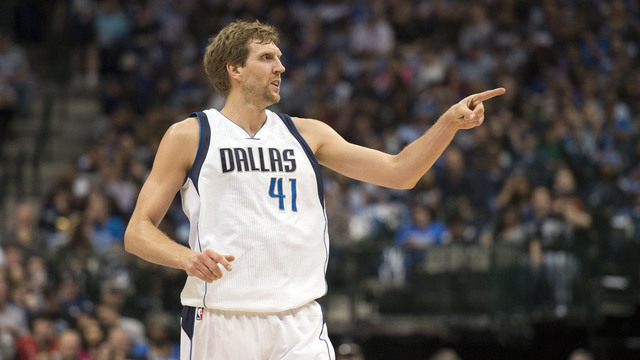 Dirk hopes to play out entire contract with Mavs