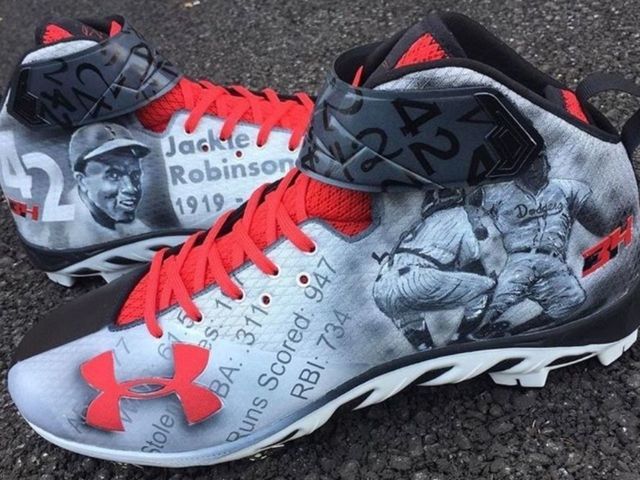 bryce harper jackie robinson cleats