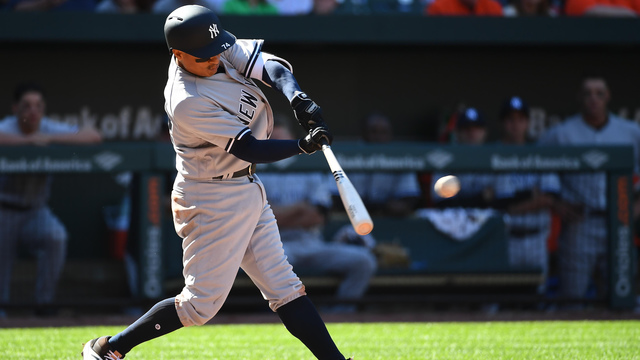 Watch: Ronald Torreyes turns shallow blooper into extra bases