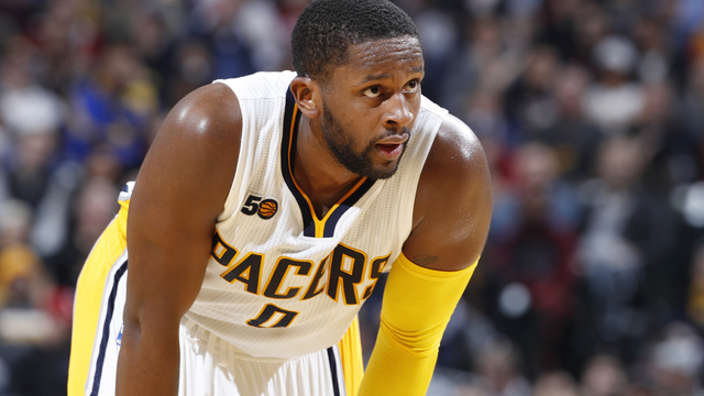Watch: C.J. Miles just misses potential game-winner over Cavs