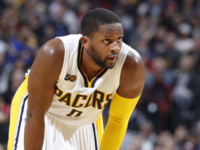 Watch: C.J. Miles just misses potential game-winner over Cavs