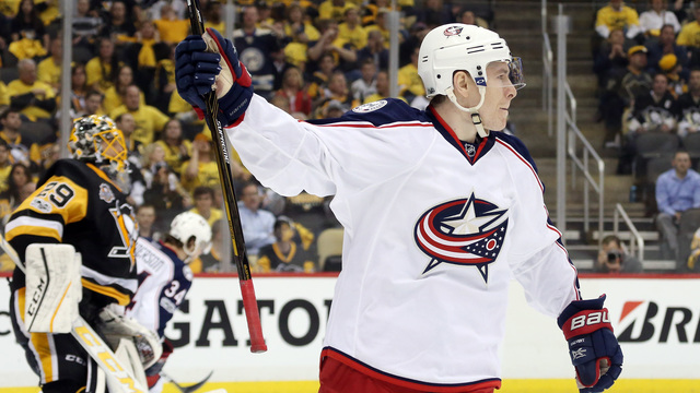 Calvert suspended 1 game for cross-checking Kuhnhackl