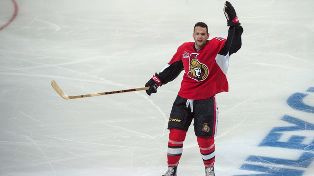 Senators' Boucher: When MacArthur scored, all of Ottawa raised its arms