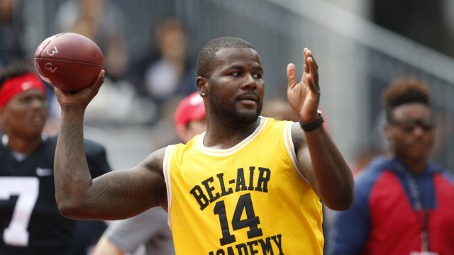 Watch: Timberland-clad Cardale Jones tosses 66-yard bomb