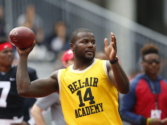 Watch: Timberland-clad Cardale Jones tosses 66-yard bomb