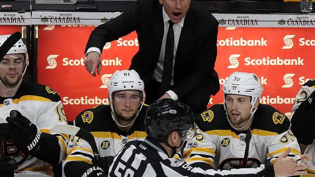 Bruins' Cassidy not satisfied with road split: 'We wanted to make it 2-0'
