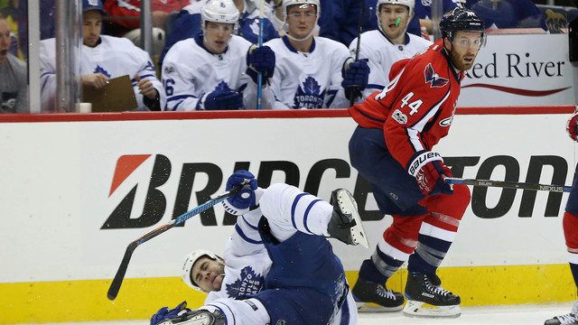 Leafs' Polak out for season with injury suffered after Orpik hit