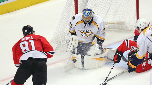 Rinne shuts out Blackhawks for 2nd straight game