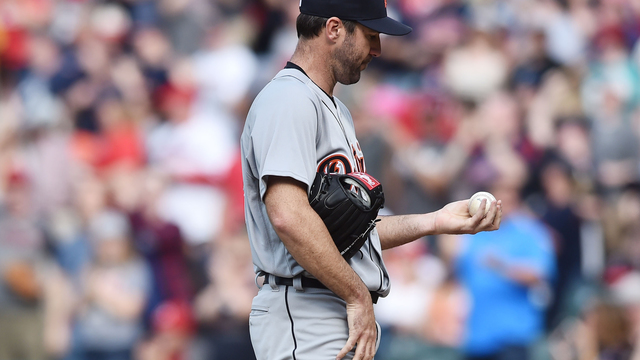 Kluber, Verlander combine for 15 ER; most allowed by opposing Cy Young winners