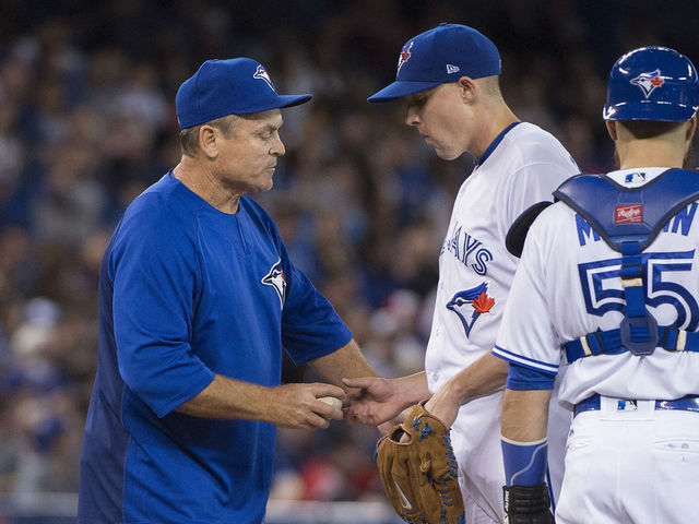 Sanchez lands on DL with blister issue