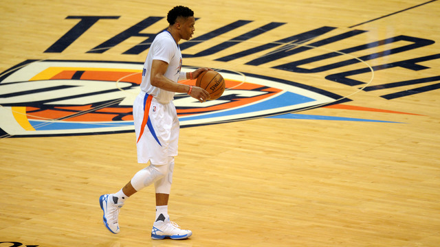 Westbrook on friendship with Harden: Spalding is my only friend on court