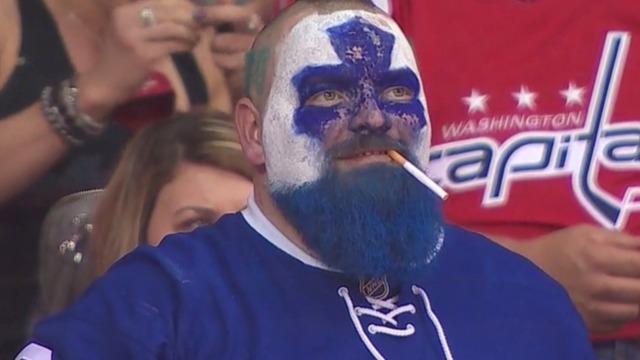 Leafs invite viral sensation 'Dart Guy' to Game 3