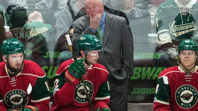 Boudreau: Wild were 'friggin' good' in Game 3 loss to Blues
