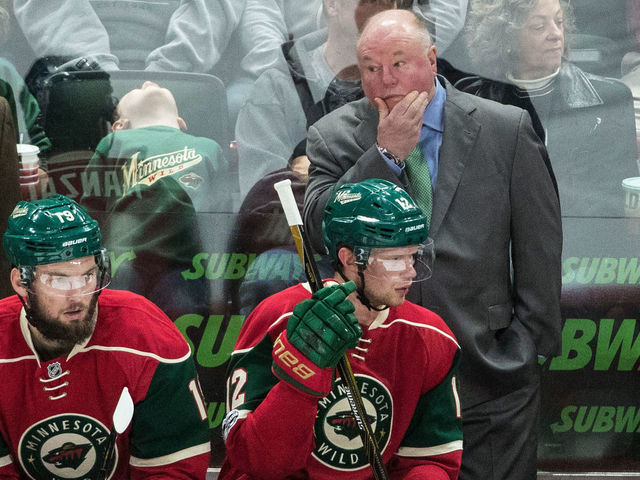 Boudreau: Wild were 'friggin' good' in Game 3 loss to Blues