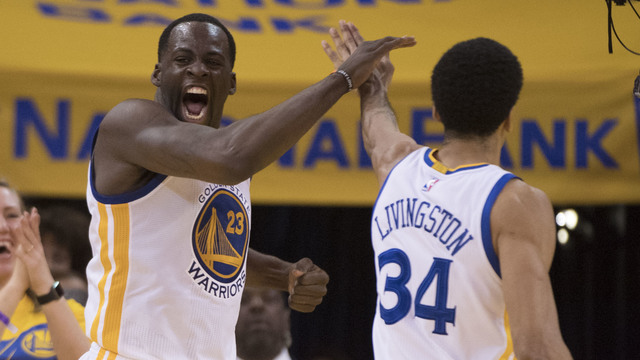 'More calf raises': McCollum chirps Draymond for missed dunk