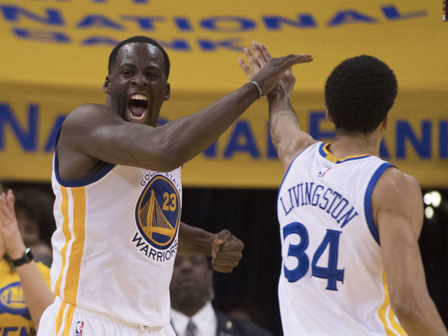 'More calf raises': McCollum chirps Draymond for missed dunk