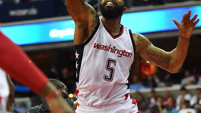 Wizards' Oubre chimes in: Markieff is better than Millsap