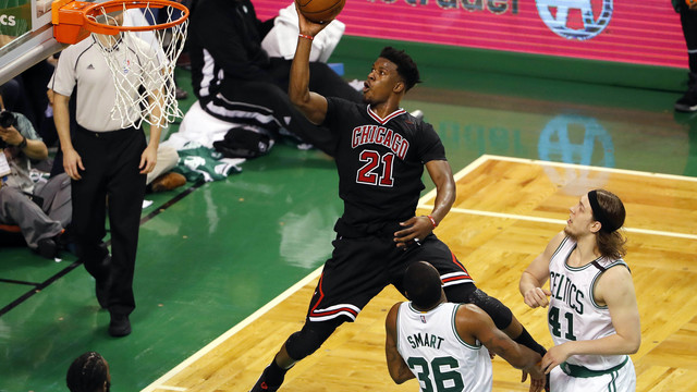 Report: Bulls trying to trade Jimmy Butler ahead of draft