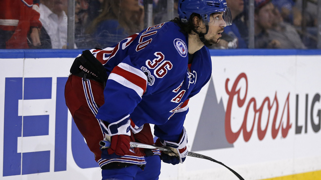 Rangers lose 6th straight playoff game on home ice