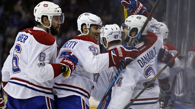 Weber, Radulov power Canadiens to win over Rangers