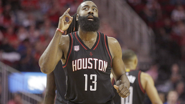 Rockets extend Harden through 2023 with reported record contract