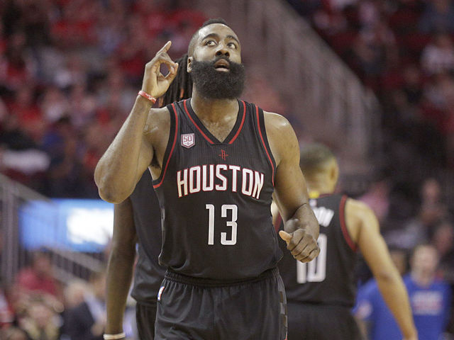 Rockets extend Harden through 2023 with reported record contract