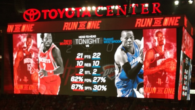 Rockets rub salt in Westbrook's off night with infographic