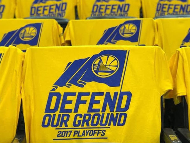 Warriors roasted for copying Cavs' playoff slogan