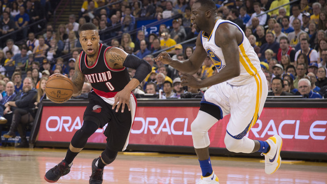 Lillard, McCollum embrace Draymond's trash talk