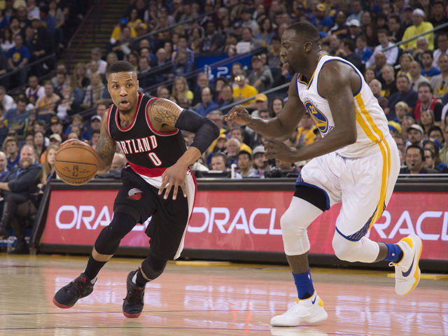 Lillard, McCollum embrace Draymond's trash talk
