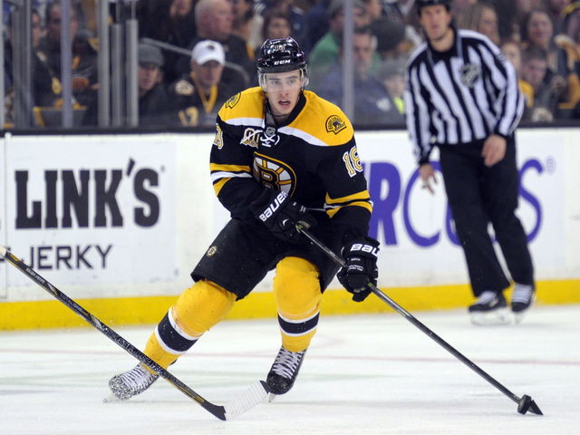Bruins GM mum on status of negotiations with RFAs Smith, Krug