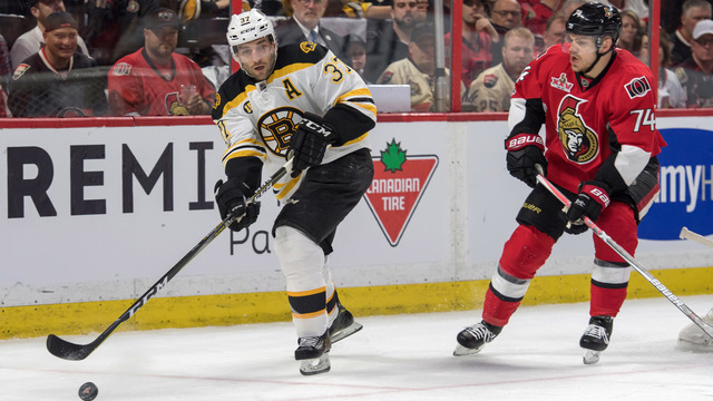 Senators' Borowiecki day to day; will sit out Game 3