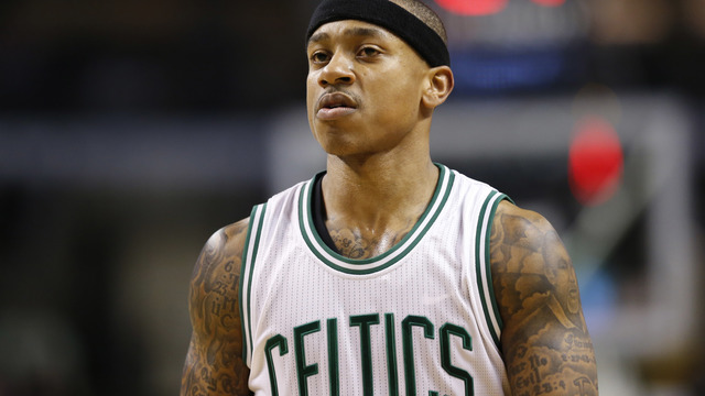 Celtics' Thomas ruled out for remainder of playoffs with hip injury