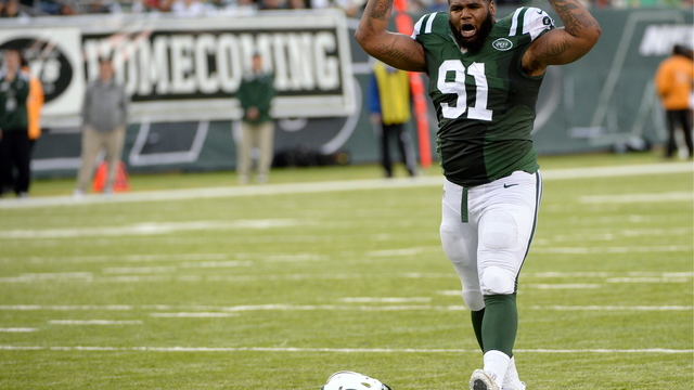 Jets' Sheldon Richardson suspended 4 games for substance abuse violation