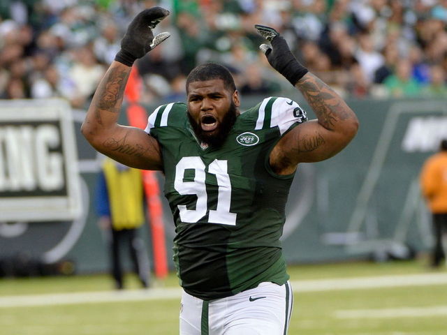 Jets' Richardson still not over feud with Marshall