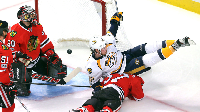 History not on goalless Blackhawks' side as they stare down 2-game hole