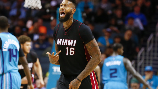 James Johnson would consider free-agent discount to keep Heat band together