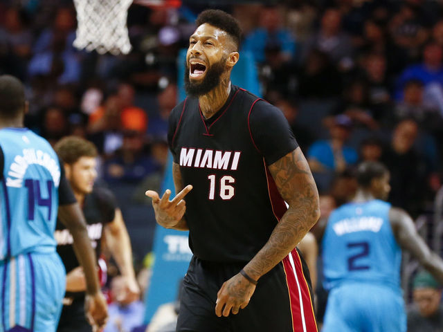 James Johnson would consider free-agent discount to keep Heat band together