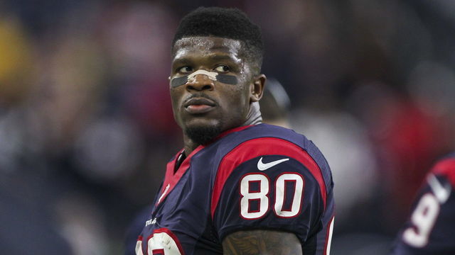 Andre Johnson to sign 1-day contract, retire as a Texan