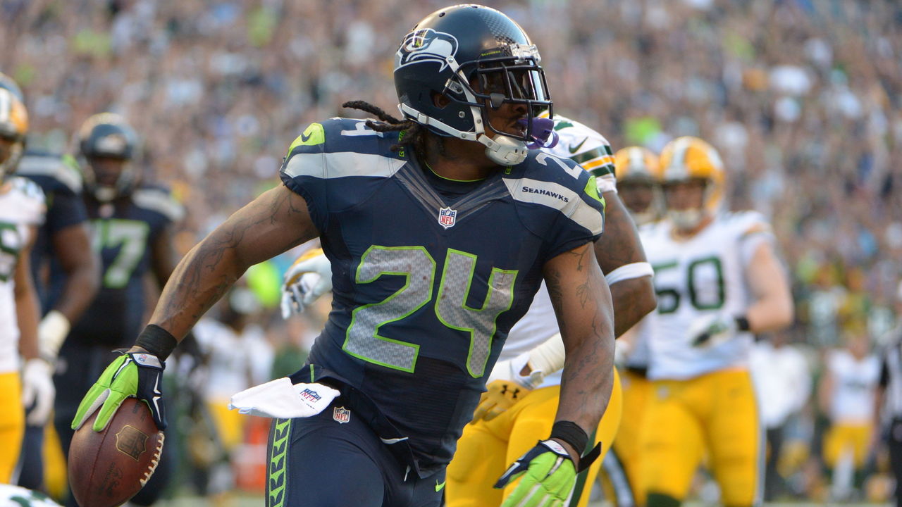 Marshawn Lynch's Top 5 Beast Mode Moments