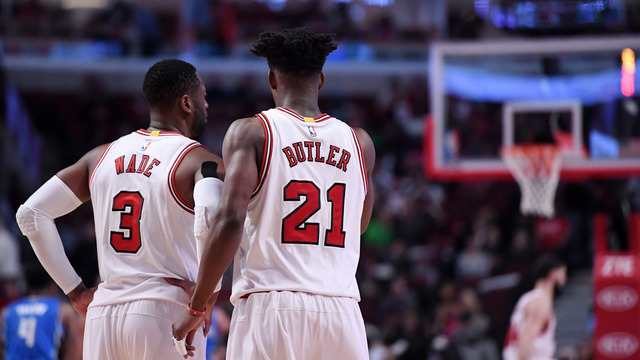 Butler guarding Thomas reminded Wade of LeBron covering Rose