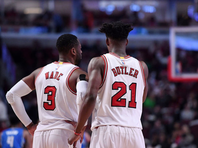 Butler guarding Thomas reminded Wade of LeBron covering Rose