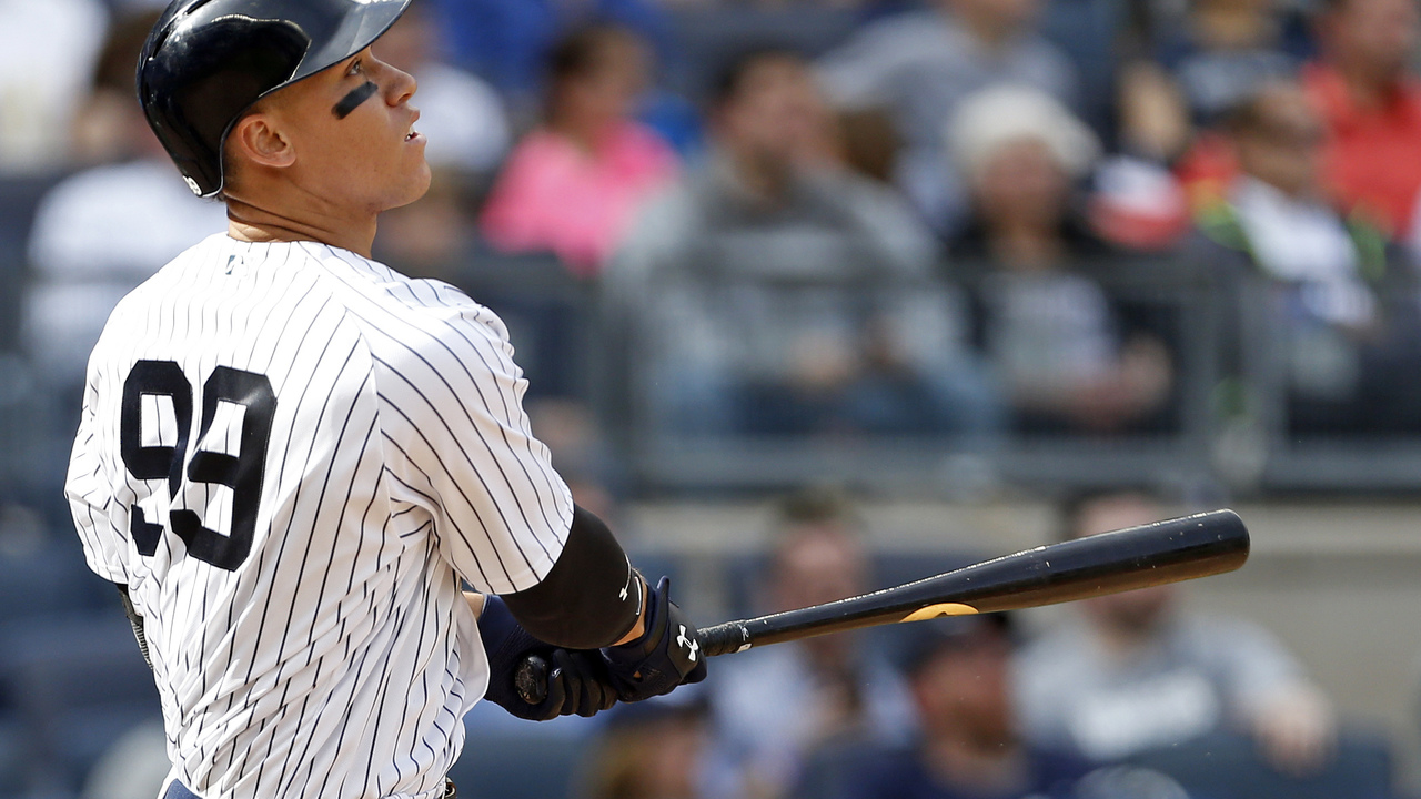 Judge's debut jersey goes for whopping $157K at auction | theScore